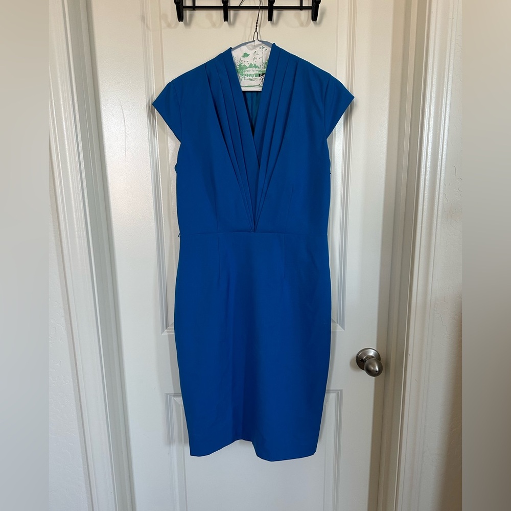 Calvin Klein High Collar Dress